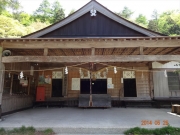 登山口の剣神社