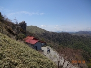 登山道途中の大剣神社